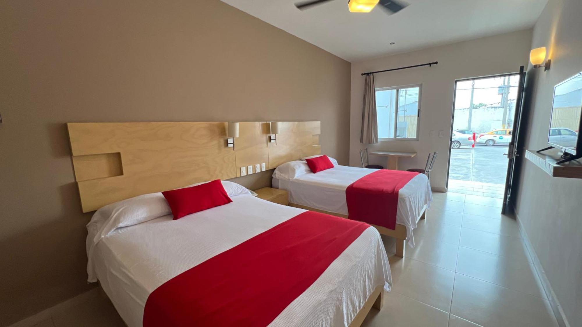Nova Hotel Cadereyta Jimenez Exterior photo